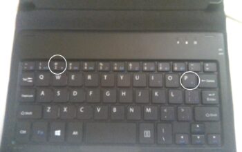 Fungsi Tombol Keyboard Axioo Windroid 8G Ada yang Tertukar