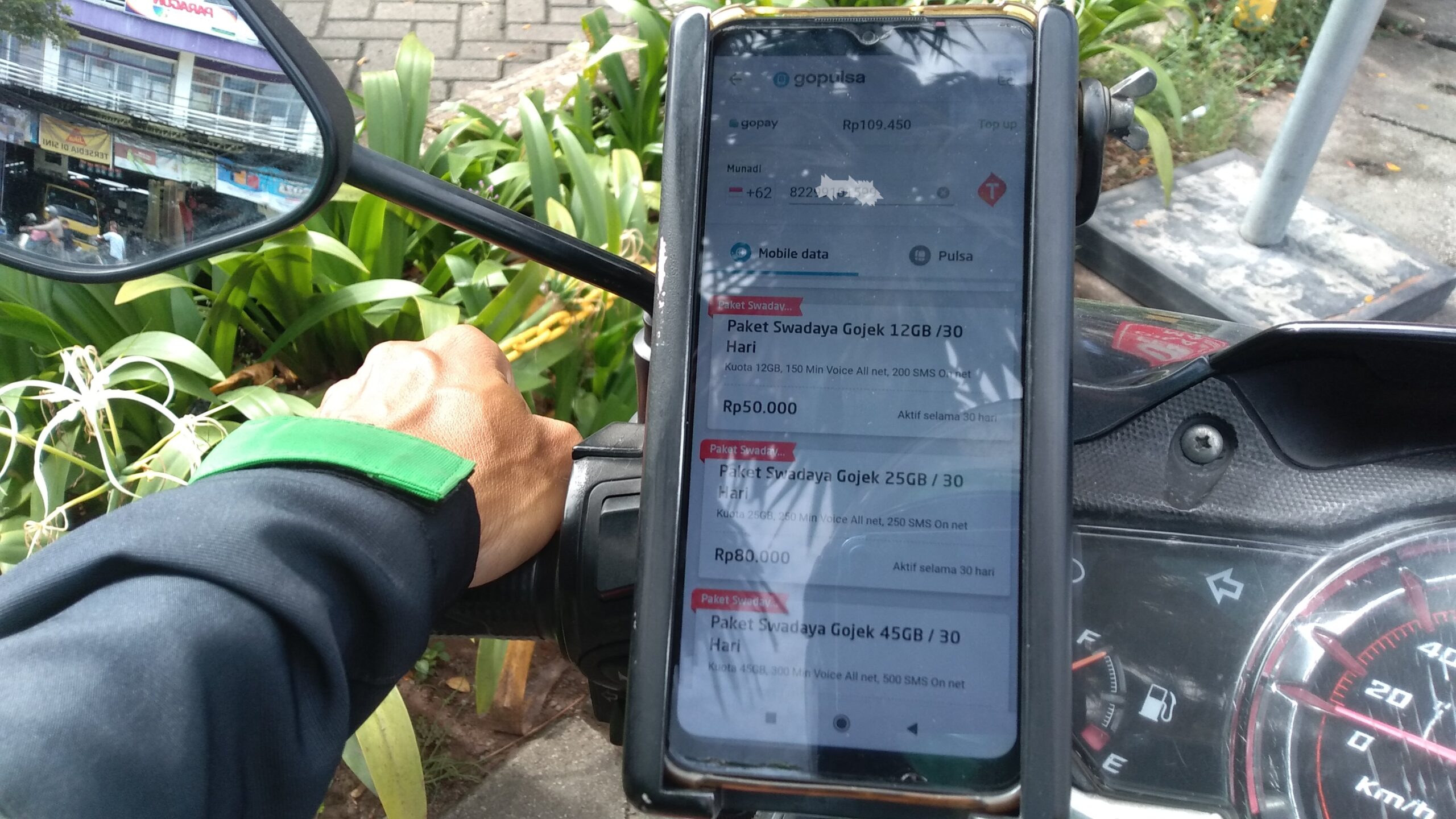 Paket Internet Gojek Swadaya Telkomsel Terbaru 2023